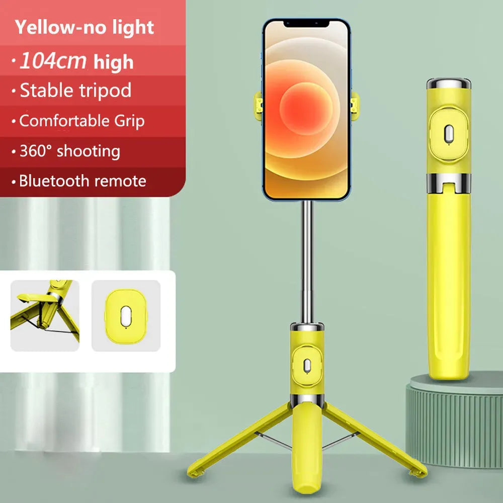 Home All-in-One Reinforced Mobile Phone Tripod - Bellarte Enchanté Home All-in-One Reinforced Mobile Phone Tripod
